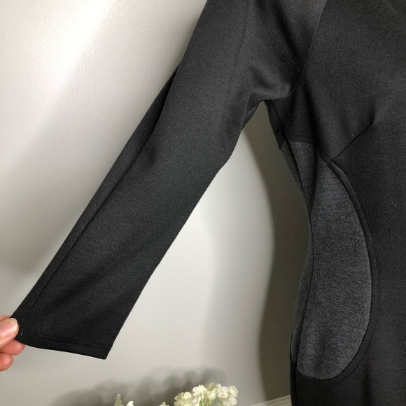 LAUNDRY by Shelli Segal Black  mini dress - Picture 6 of 8